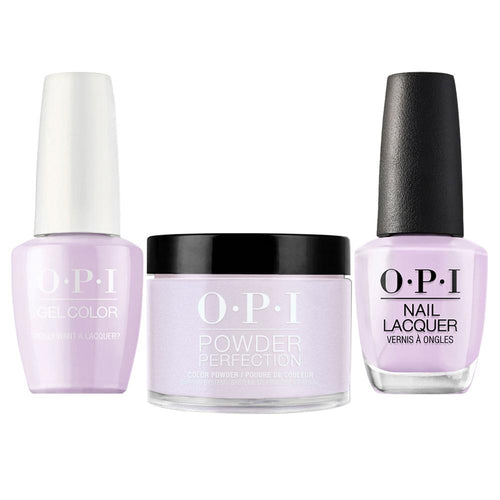 OPI 3 in 1 - DGLF83 - Polly Want a Lacquer