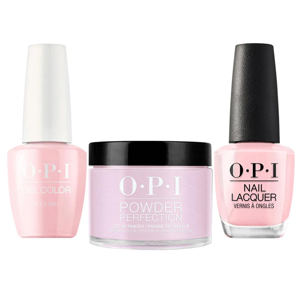 OPI 3 in 1 - DGLH39 - It's a Girl!