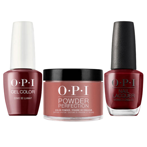 OPI 3 in 1 - DGLP40 - Como Se Llama