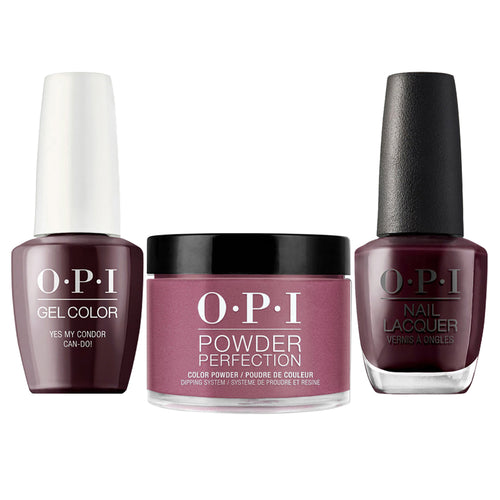 OPI 3 in 1 - DGLP41 - Yes ,My Condo Can-do!