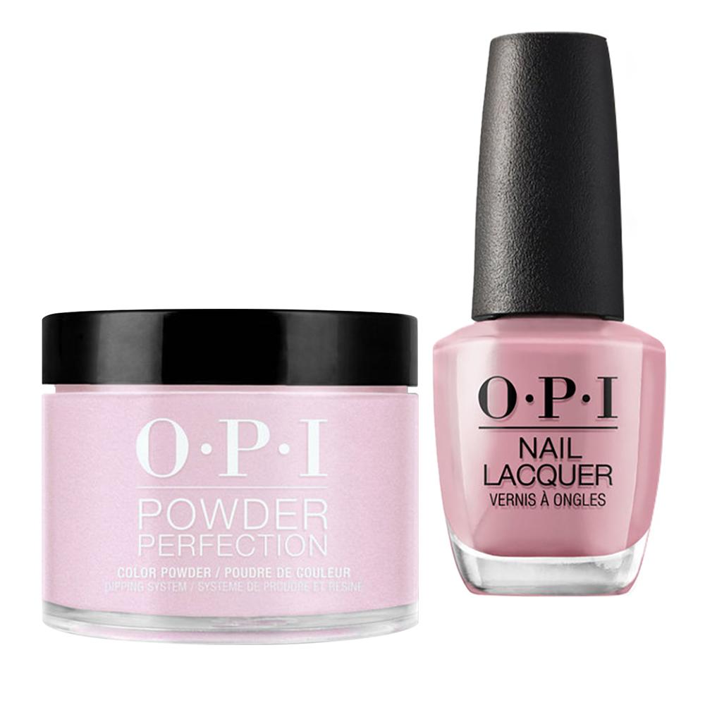 OPI - Dip & Lacquer Combo - T80 Rice Rice Baby