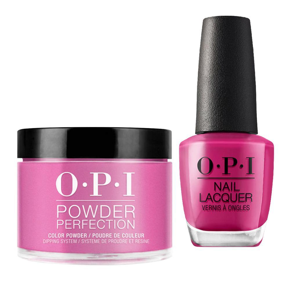 OPI - Dip & Lacquer Combo - T83 Hurry-juku Get This Color!
