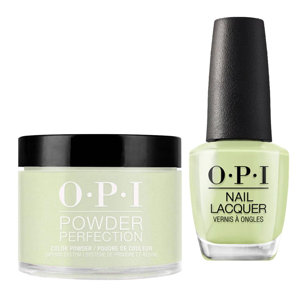 OPI - Dip & Lacquer Combo - T86 How Does Your Zen Garden Grow