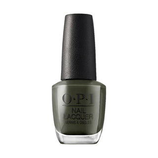 OPI Nail Lacquer - U15 Things I've Seen In Aber-green