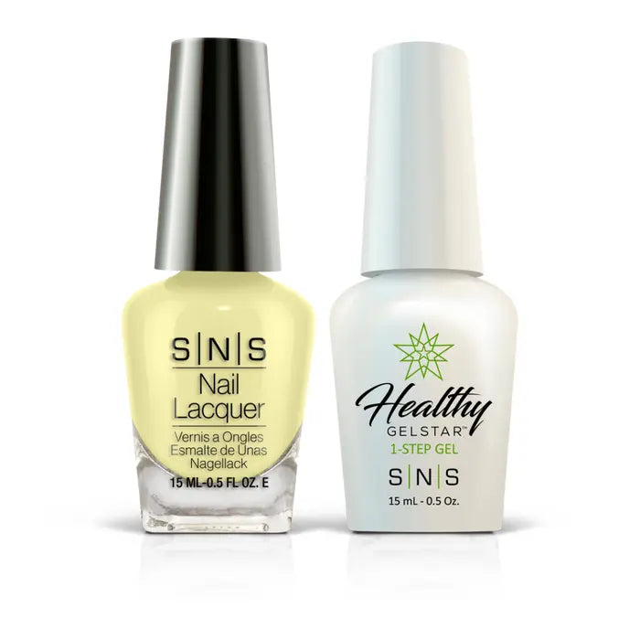 SNS Gel Nail Polish Duo - DR02 Alice's Locks