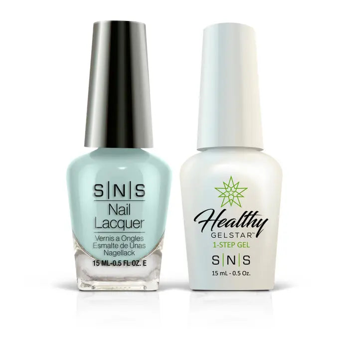 SNS Gel Nail Polish Duo - DR11 Be-Calm Fog