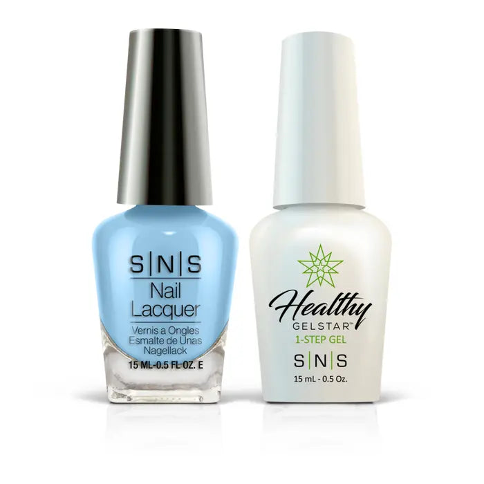 SNS Gel Nail Polish Duo - DR13 Celestial Blue