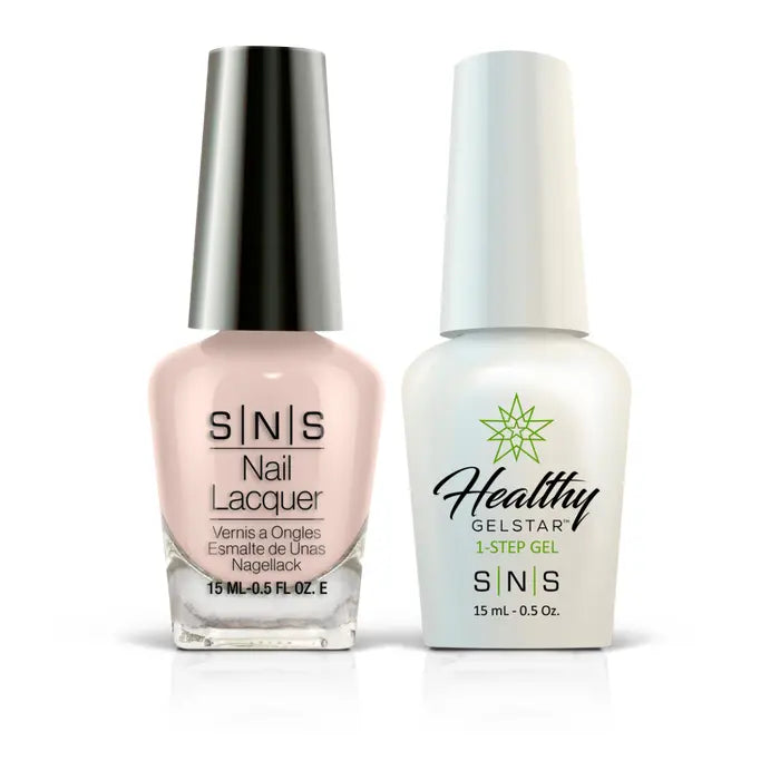 SNS Gel Nail Polish Duo - DR20 Pink Plume