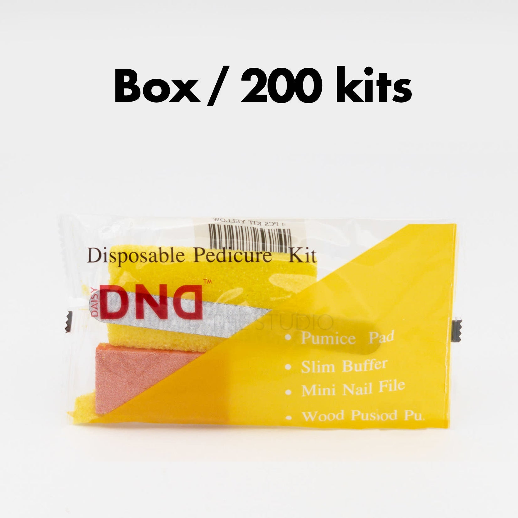 DND - Disposable Pedicure Kit