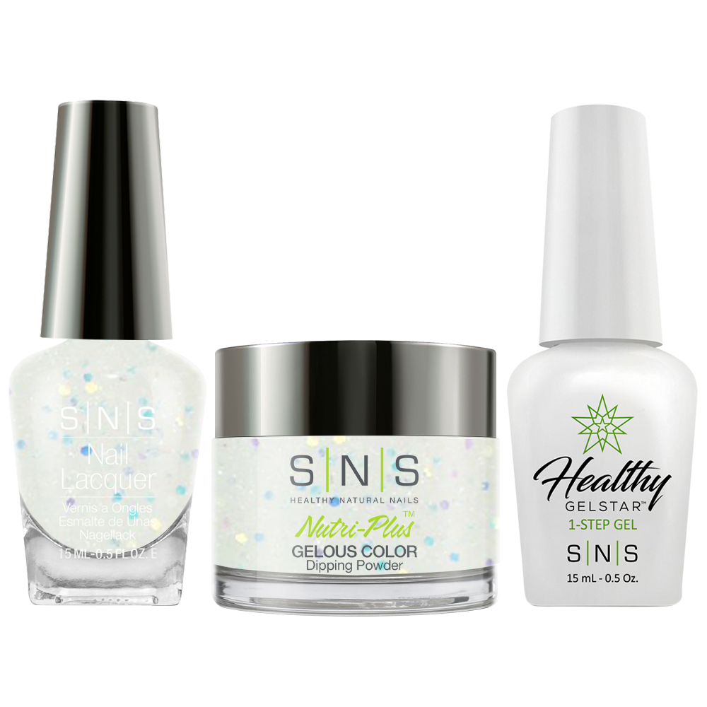 SNS 3 in 1 - DW01 - Dip (1oz), Gel & Lacquer Matching