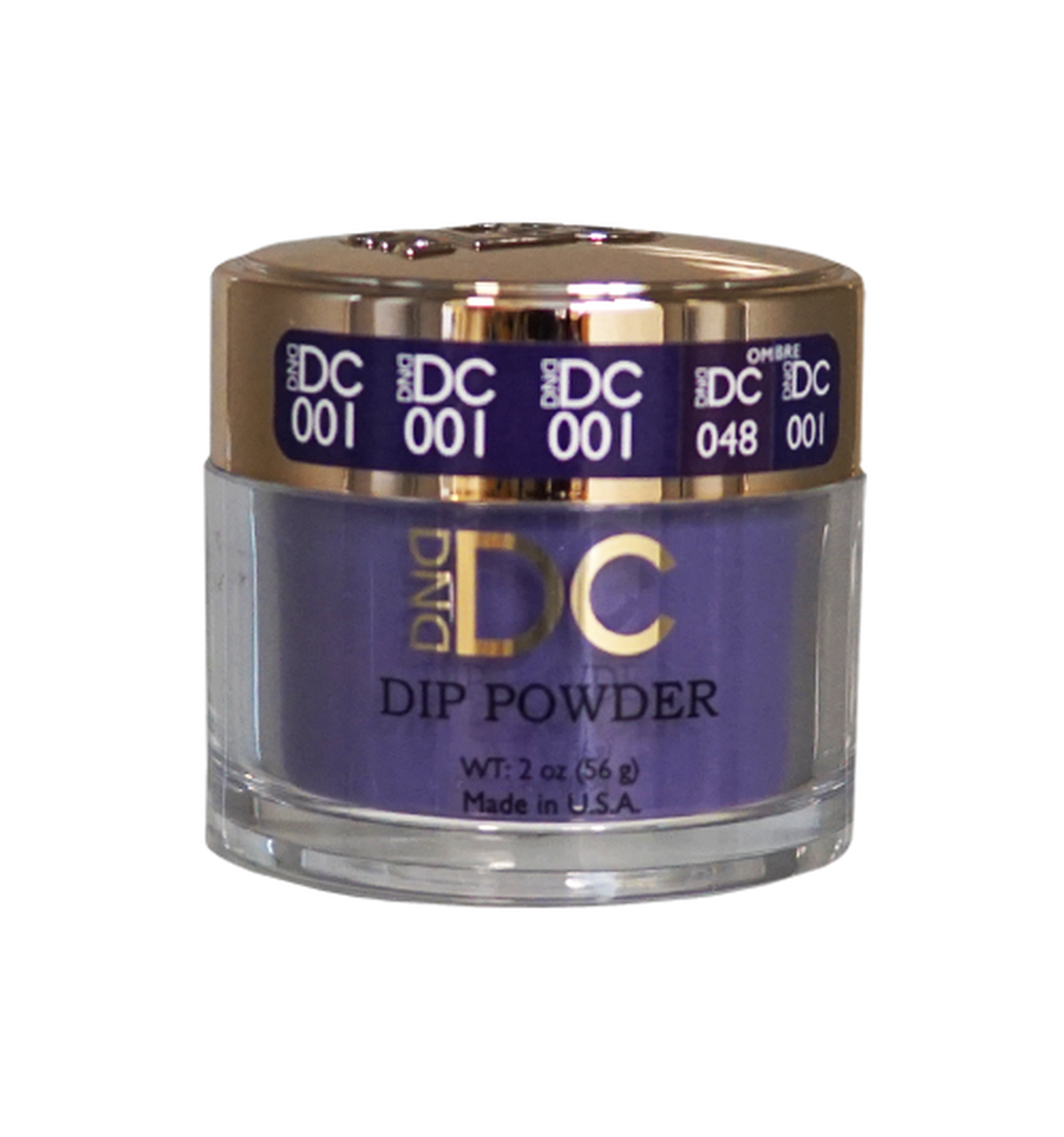 DND DC Acrylic & Dip Powder - DC001 Inky Point