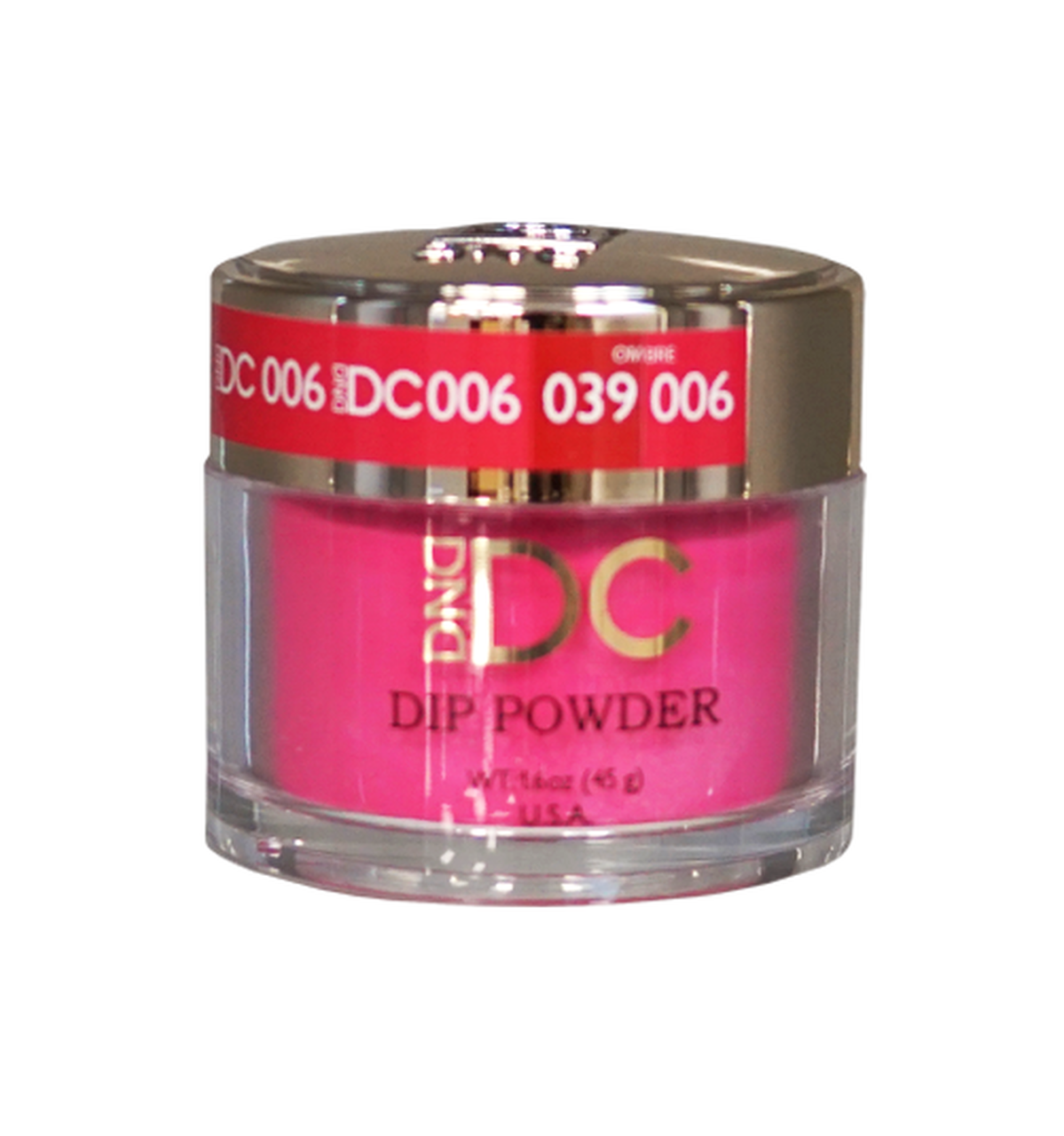 DND DC Acrylic & Dip Powder - DC006 Deep Pink