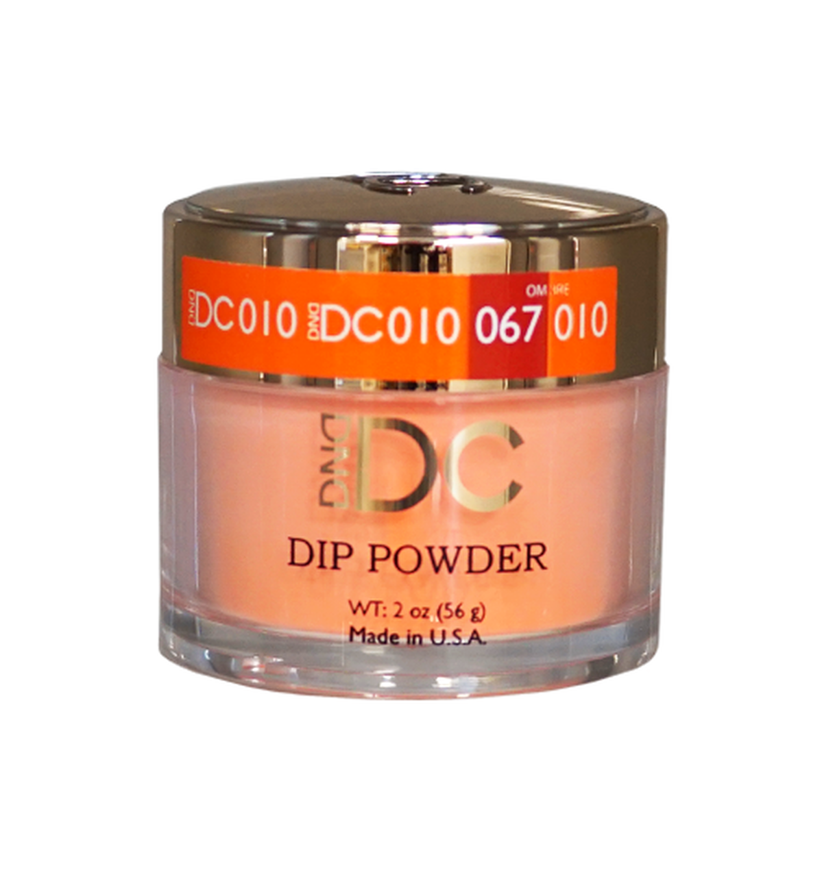 DND DC Acrylic & Dip Powder - DC010 Dutch Orange