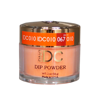 DND DC Acrylic & Dip Powder - DC010 Dutch Orange