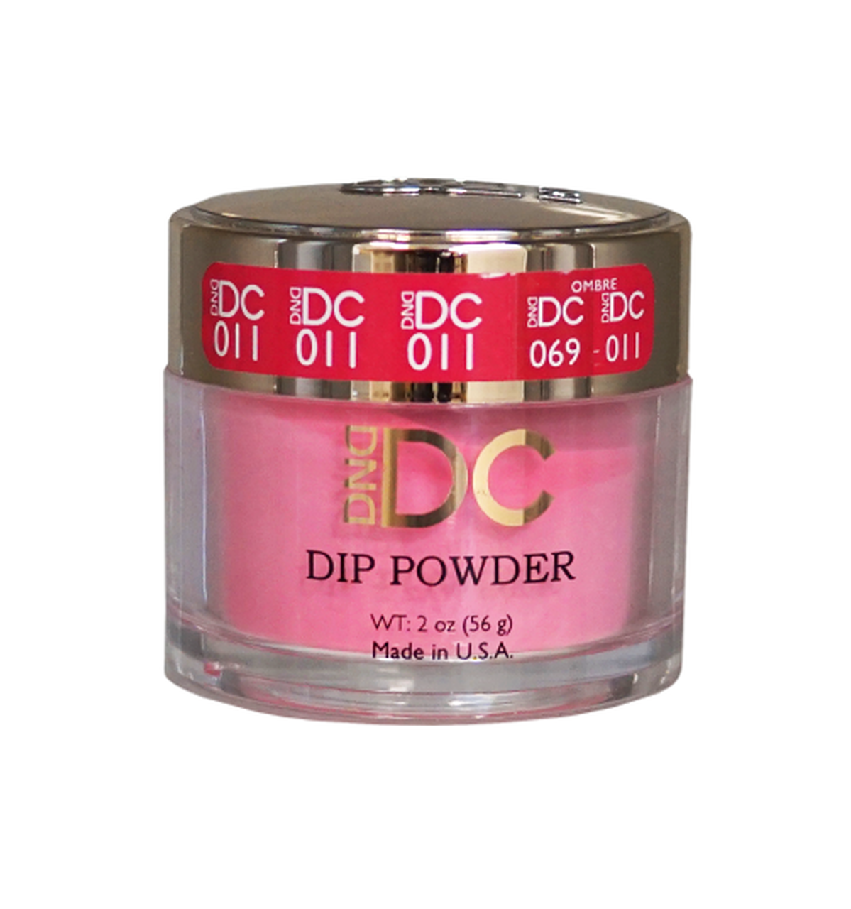 DND DC Acrylic & Dip Powder - DC011 Pink Birthday