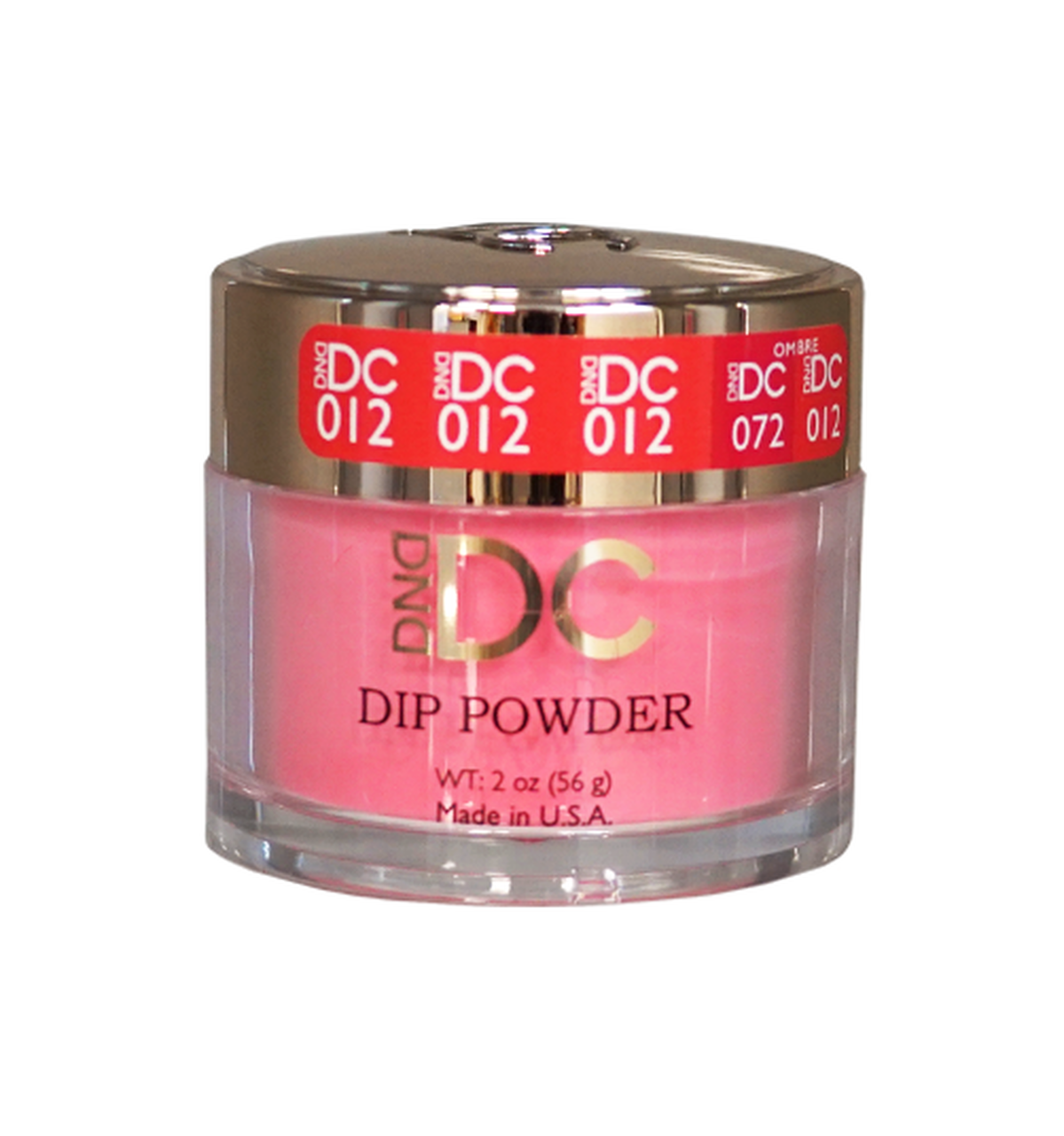 DND DC Acrylic & Dip Powder - DC012 Peacock Pink