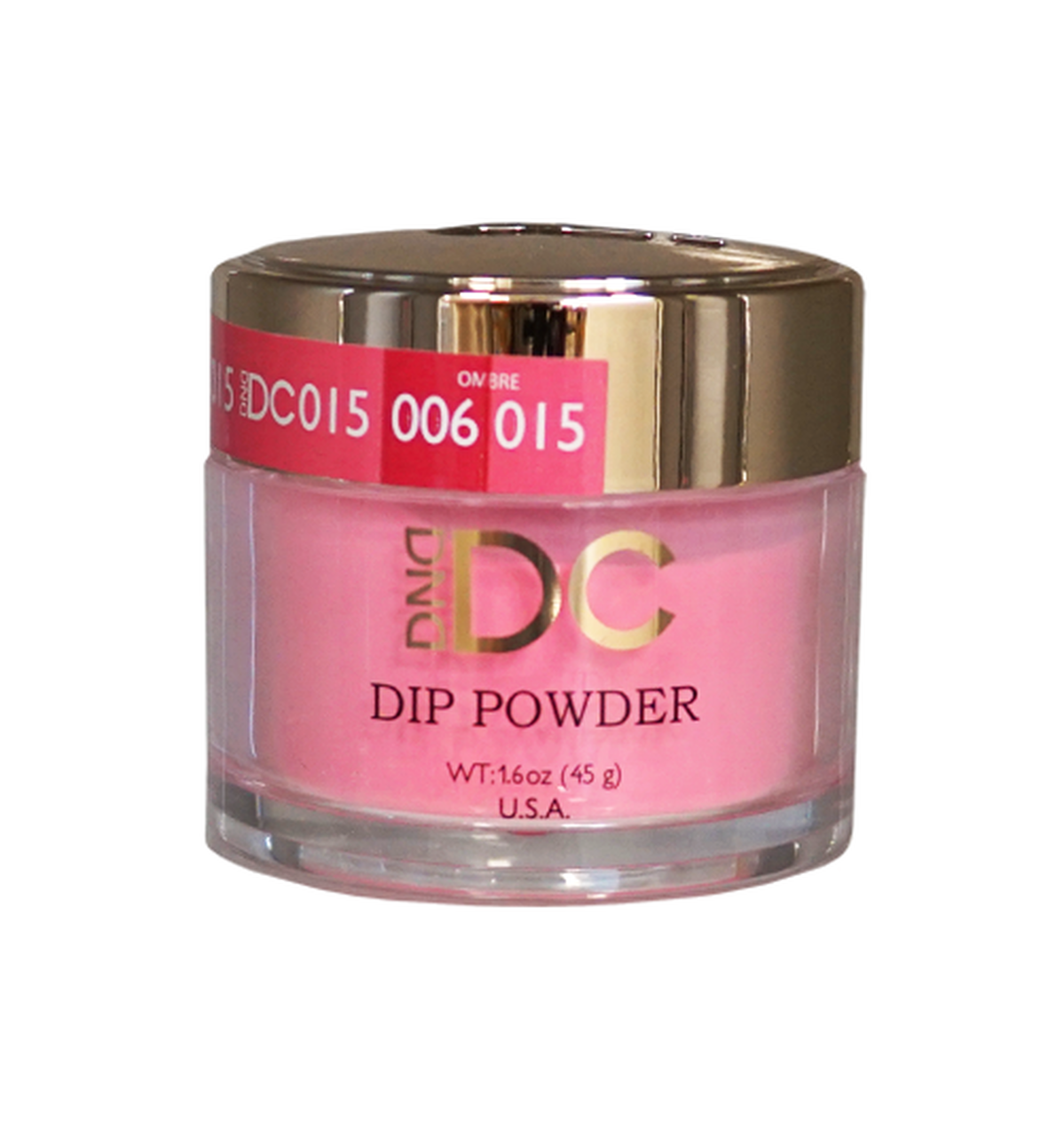 DND DC Acrylic & Dip Powder - DC015 Pink Daisy