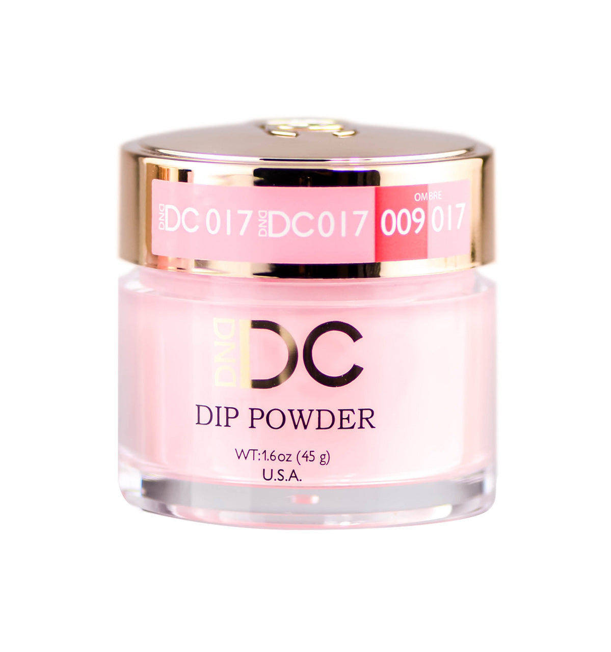 DND DC Acrylic & Dip Powder - DC017 Pink Bubblegum