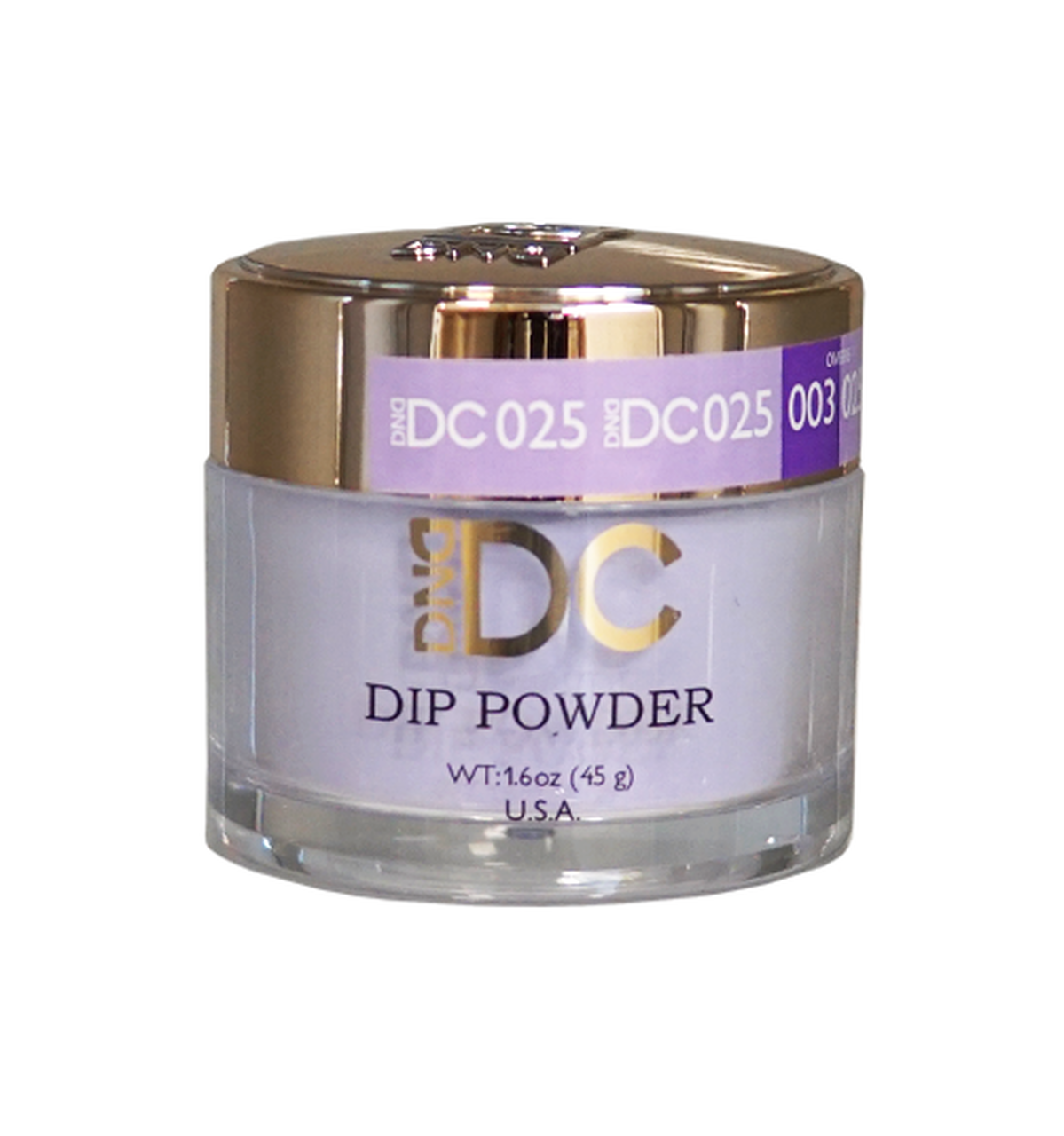 DND DC Acrylic & Dip Powder - DC025 Aztech Purple