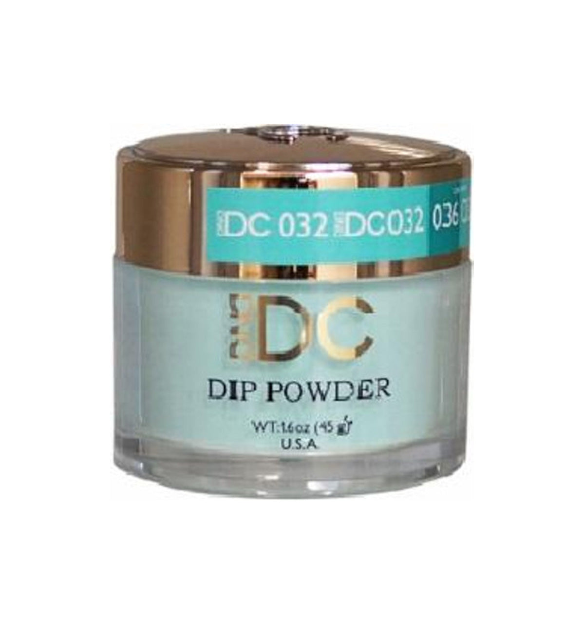 DND DC Acrylic & Dip Powder - DC032 Caribbean Island