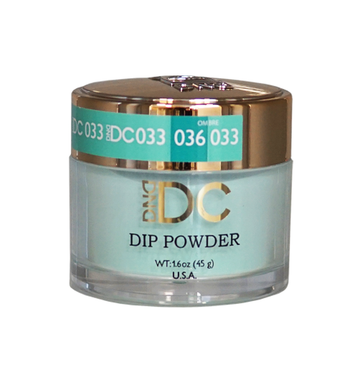 DND DC Acrylic & Dip Powder - DC033 Nile Green