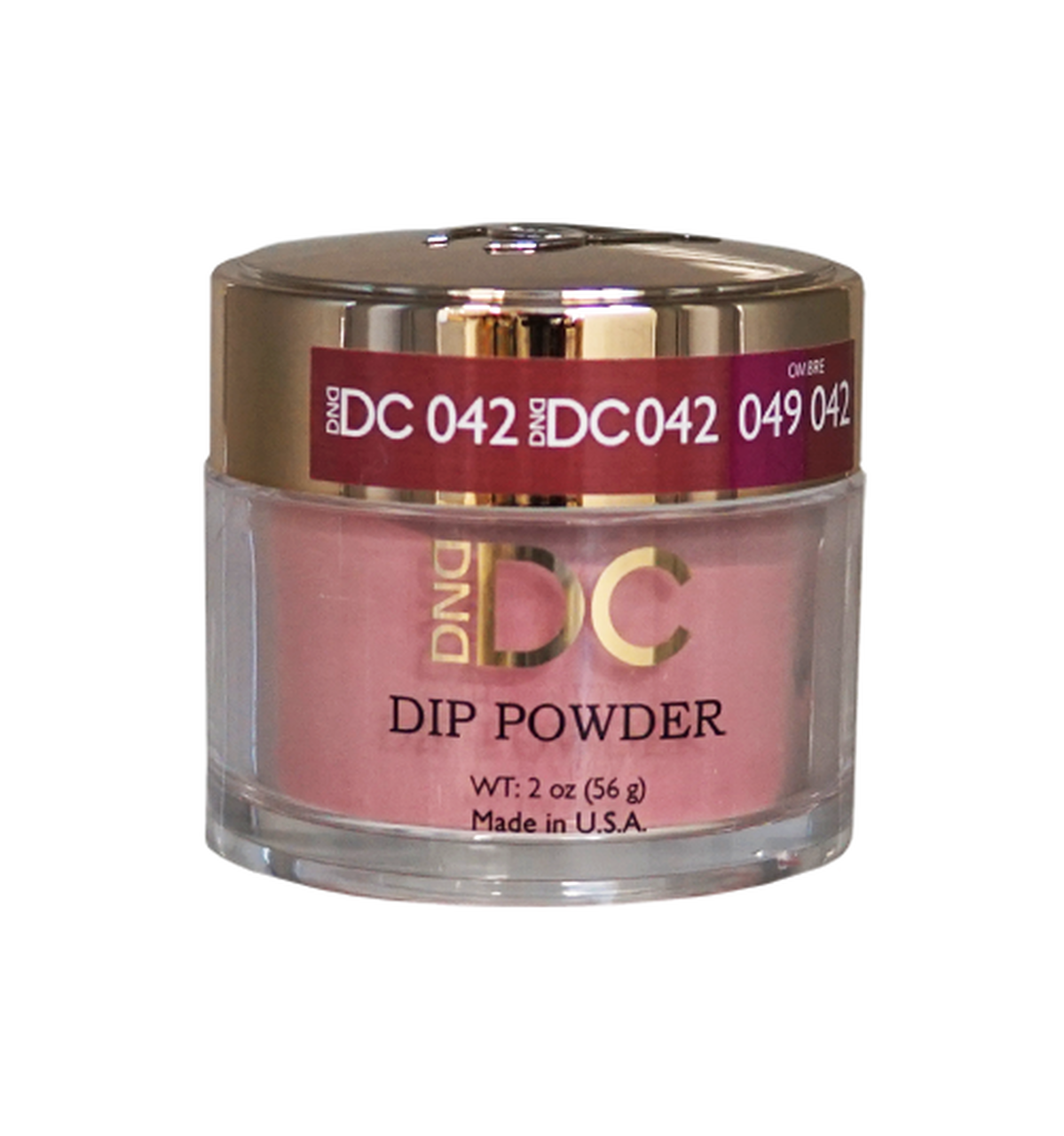 DND DC Acrylic & Dip Powder - DC042 Red Cherry
