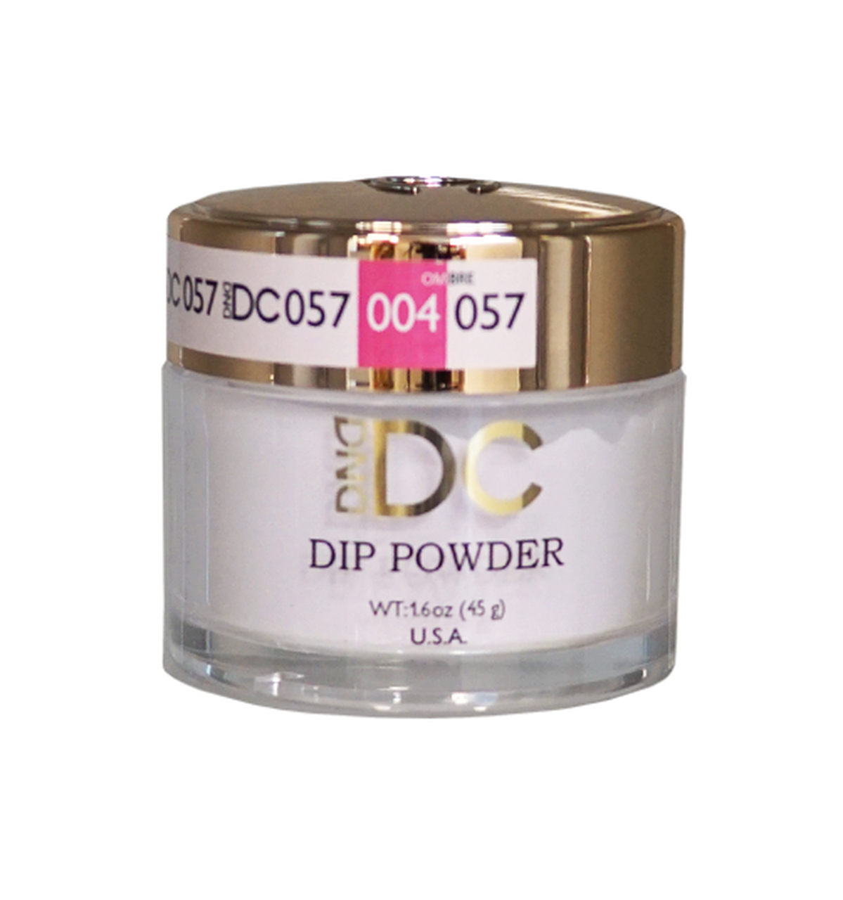 DND DC Acrylic & Dip Powder - DC057 White Bunny