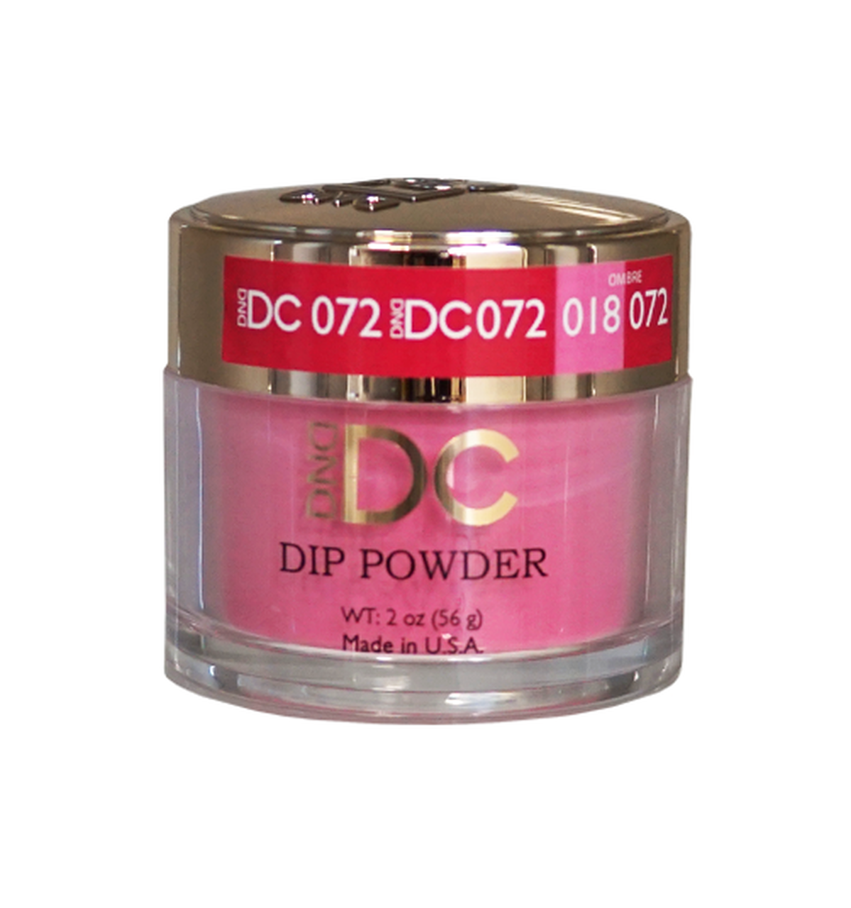 DND DC Acrylic & Dip Powder - DC072 Crimson