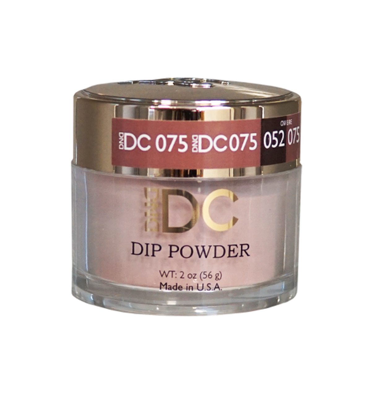 DND DC Acrylic & Dip Powder - DC075 Tiramisu Slice