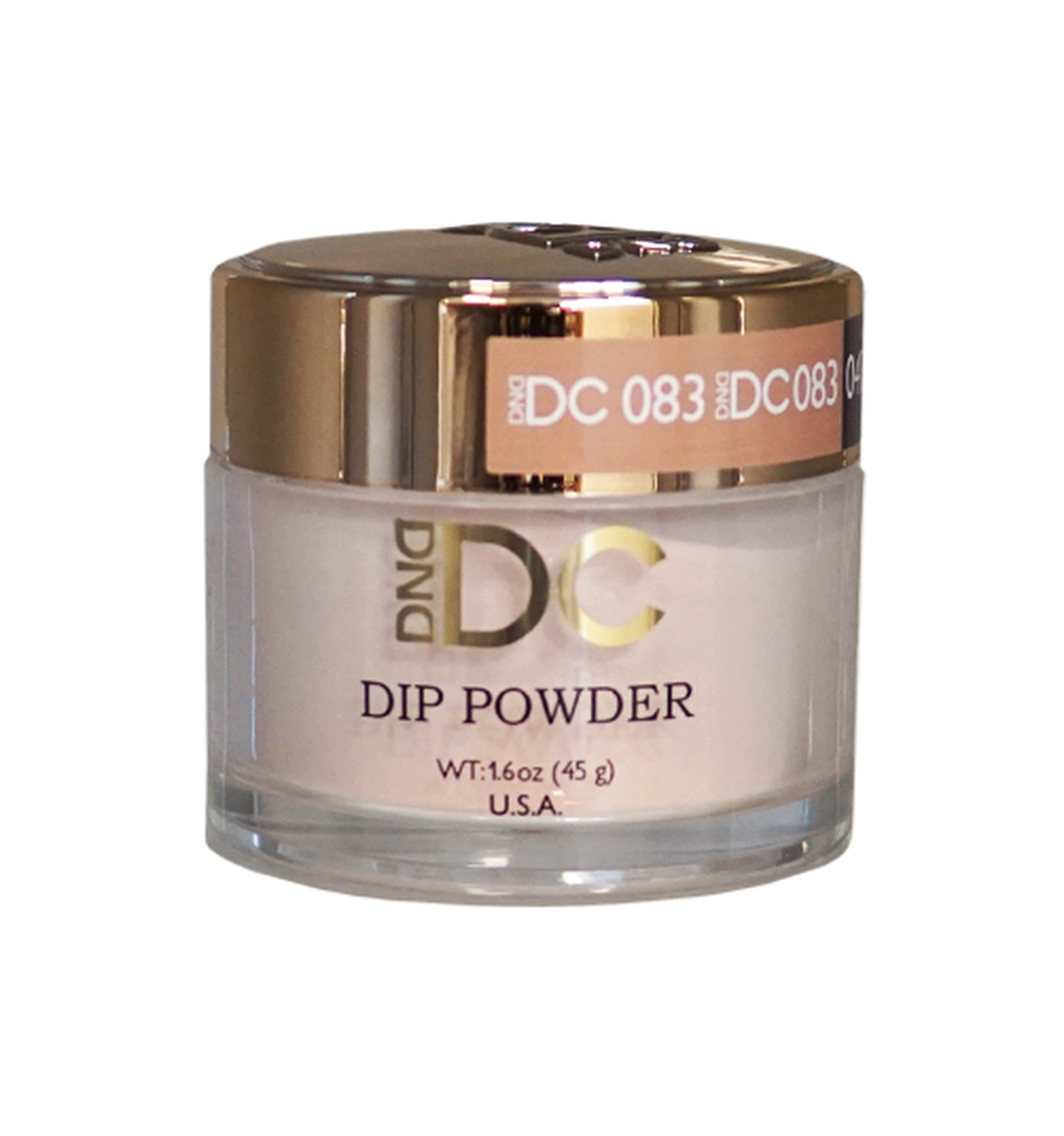 DND DC Acrylic & Dip Powder - DC083 Eggshell