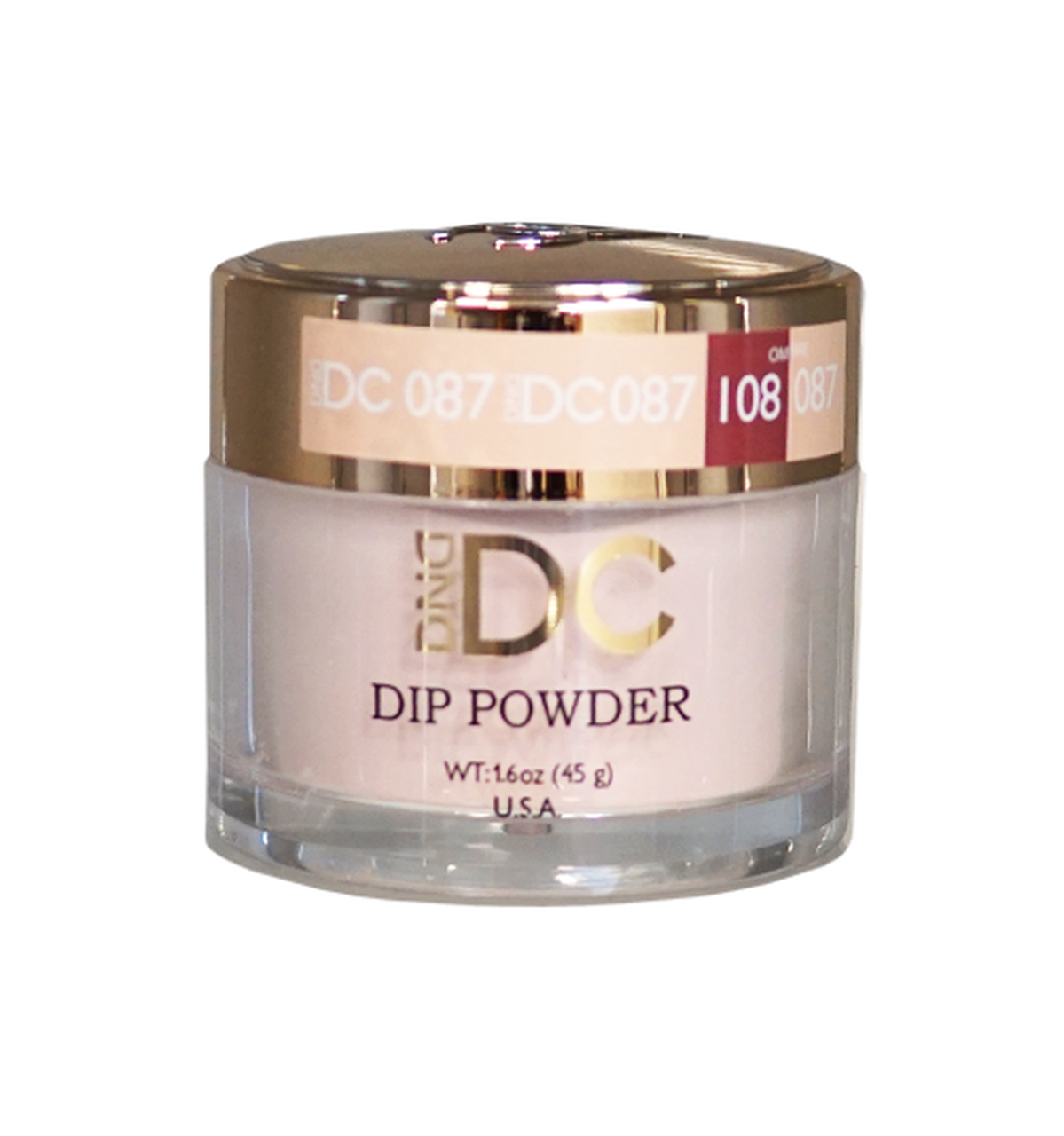 DND DC Acrylic & Dip Powder - DC087 Rose Powder