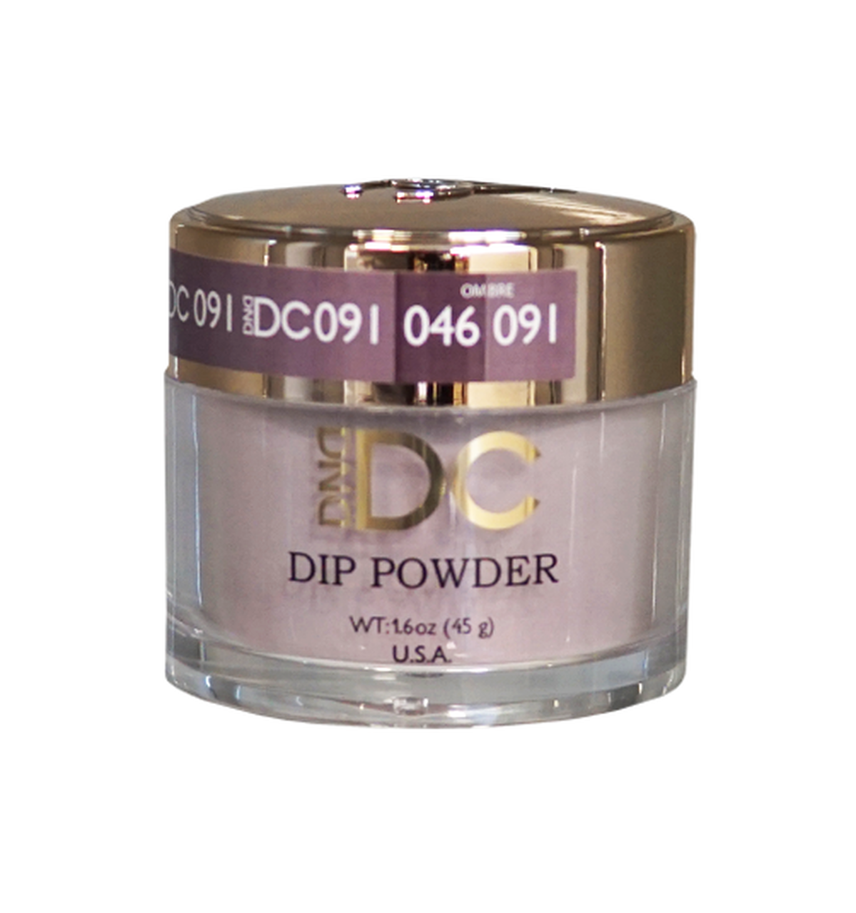DND DC Acrylic & Dip Powder - DC091 Shadow Gray