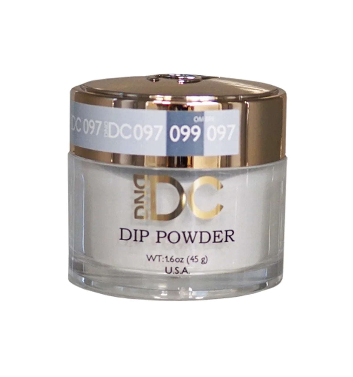 DND DC Acrylic & Dip Powder - DC097 Summer Fuji