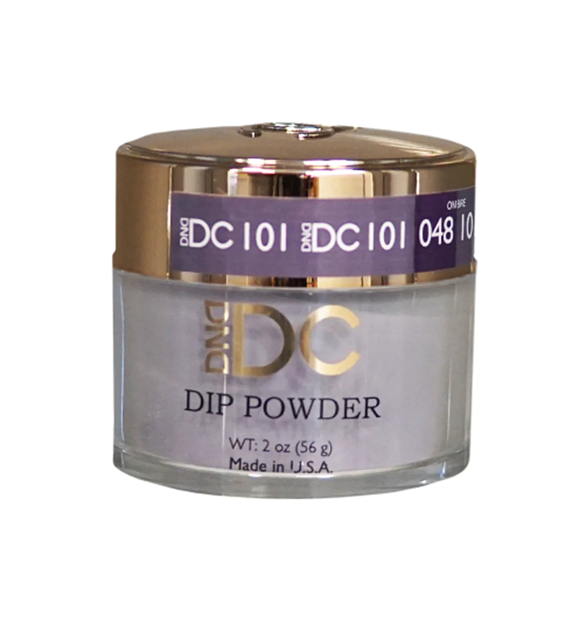 DND DC Acrylic & Dip Powder - DC101 Blue Plum