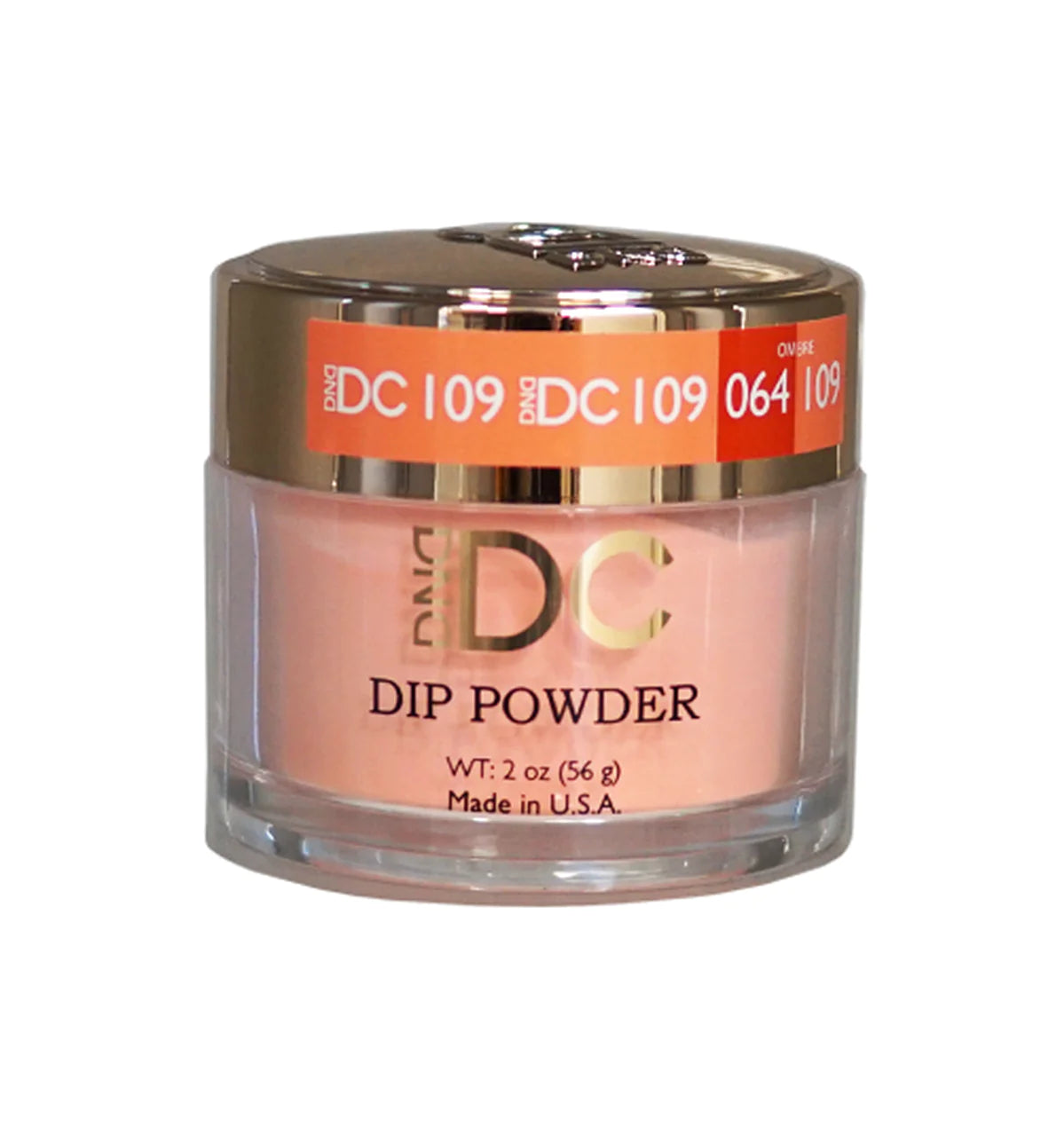 DND DC Acrylic & Dip Powder - DC109 Tiger Stripes