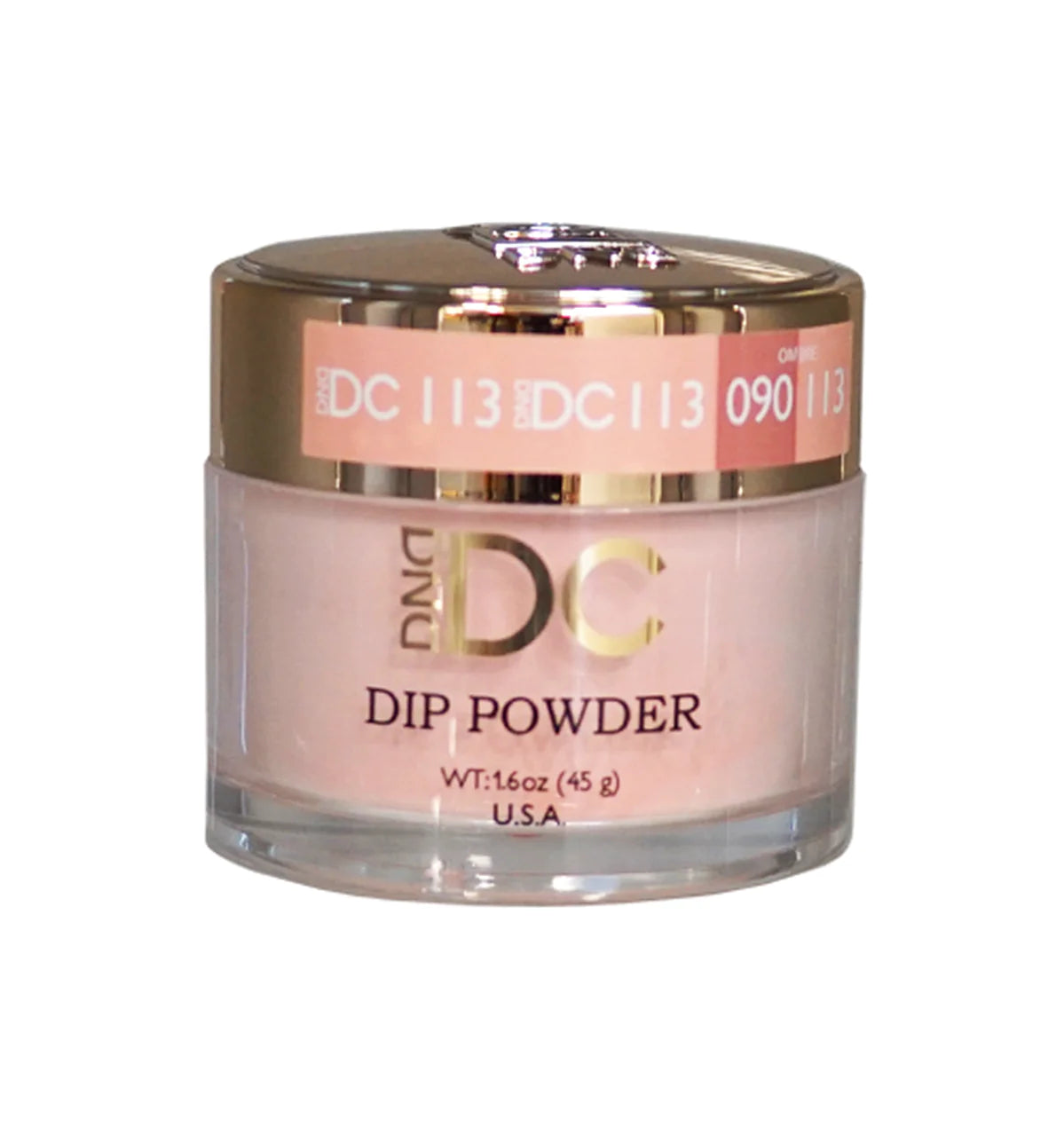 DND DC Acrylic & Dip Powder - DC113 Flaxseed Oil