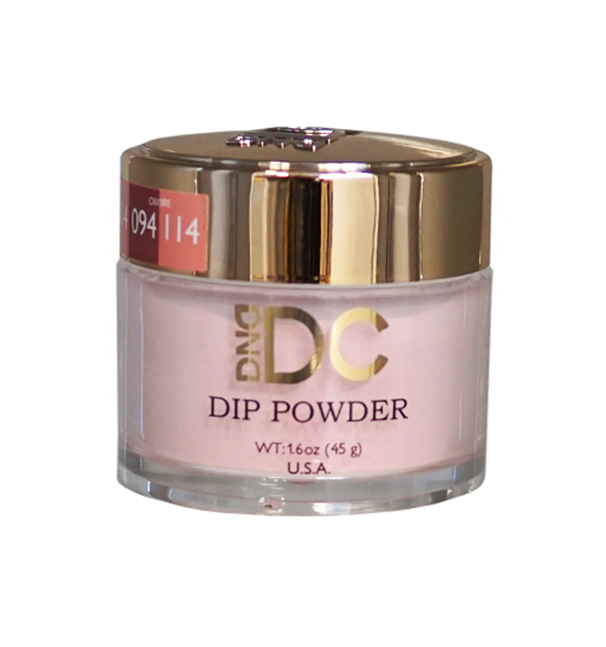 DND DC Acrylic & Dip Powder - DC114 Coral Nude