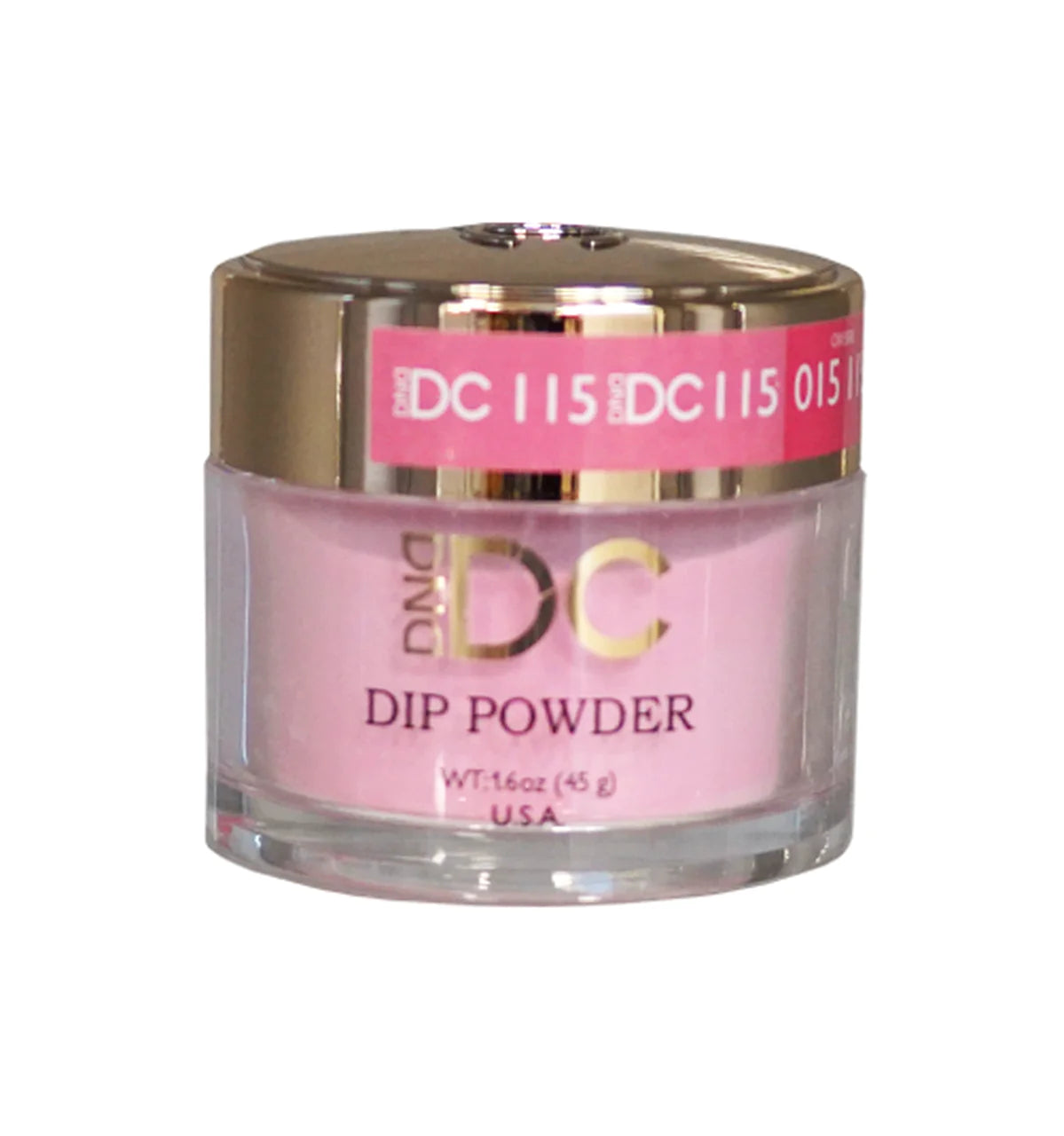 DND DC Acrylic & Dip Powder - DC115 Charming Pink