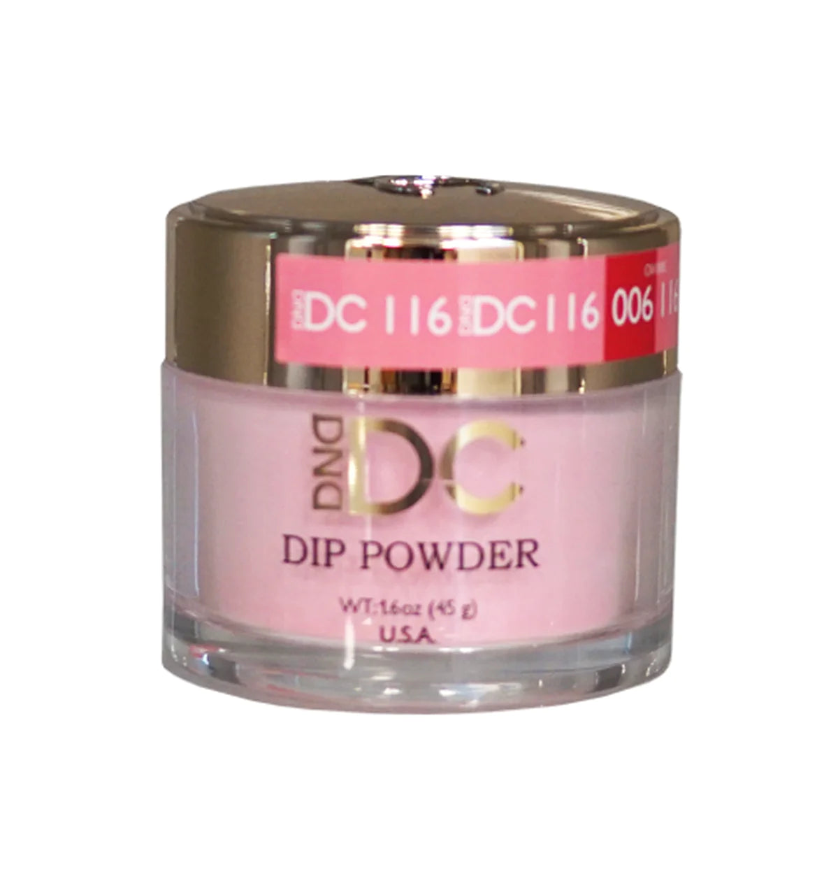 DND DC Acrylic & Dip Powder - DC116 Blushing Face