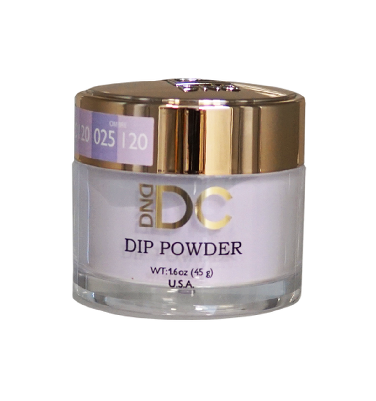 DND DC Acrylic & Dip Powder - DC120 Chiffon