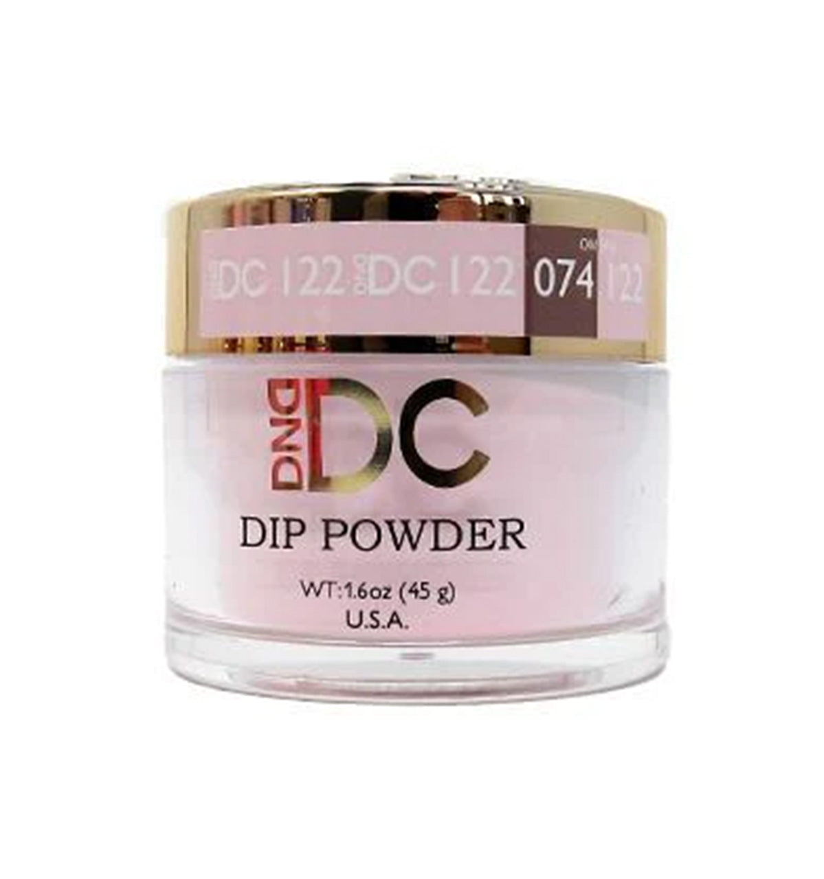DND DC Acrylic & Dip Powder - DC122 Soft Pink