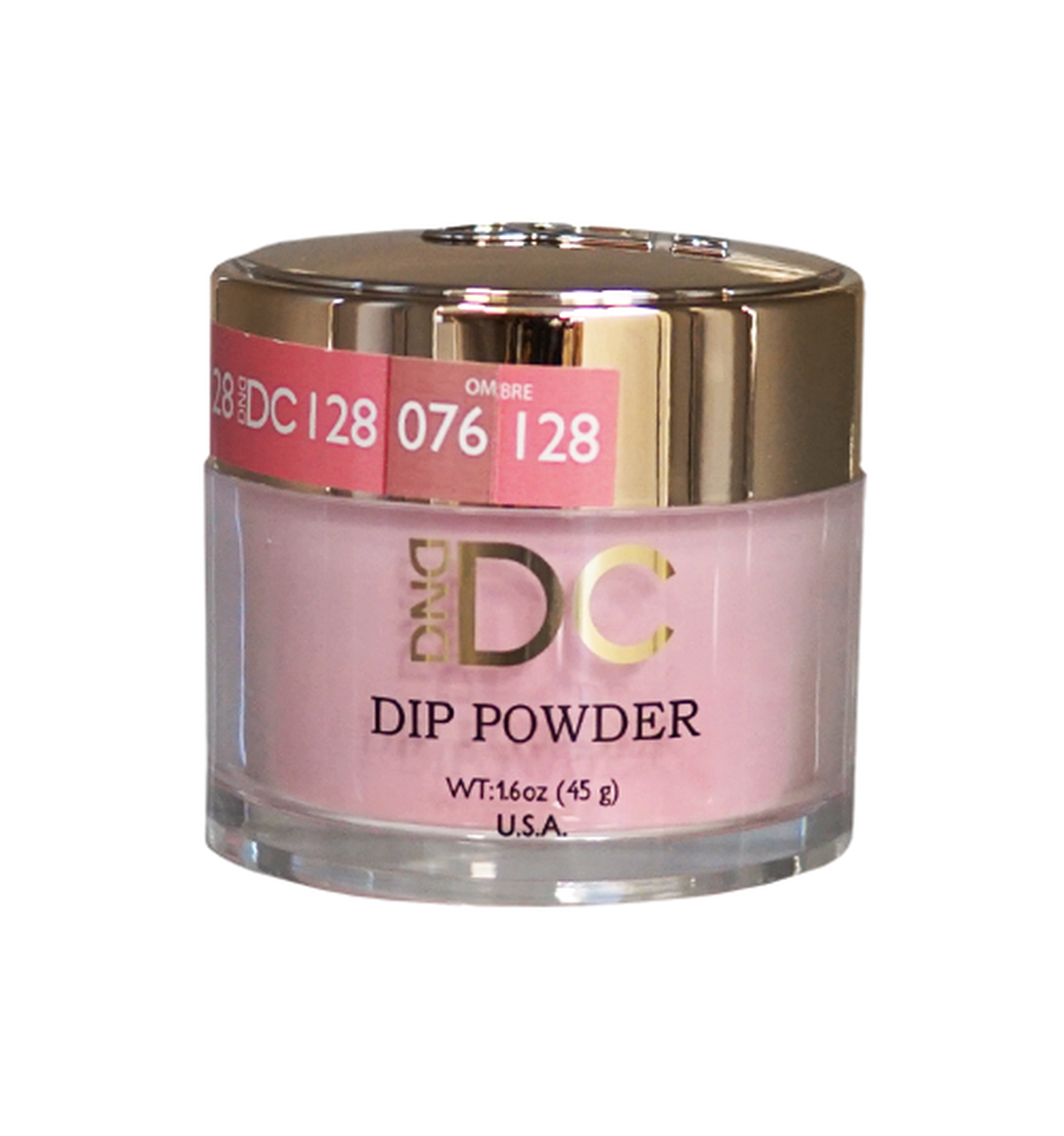 DND DC Acrylic & Dip Powder - DC128 Fuzzy Wuzzy