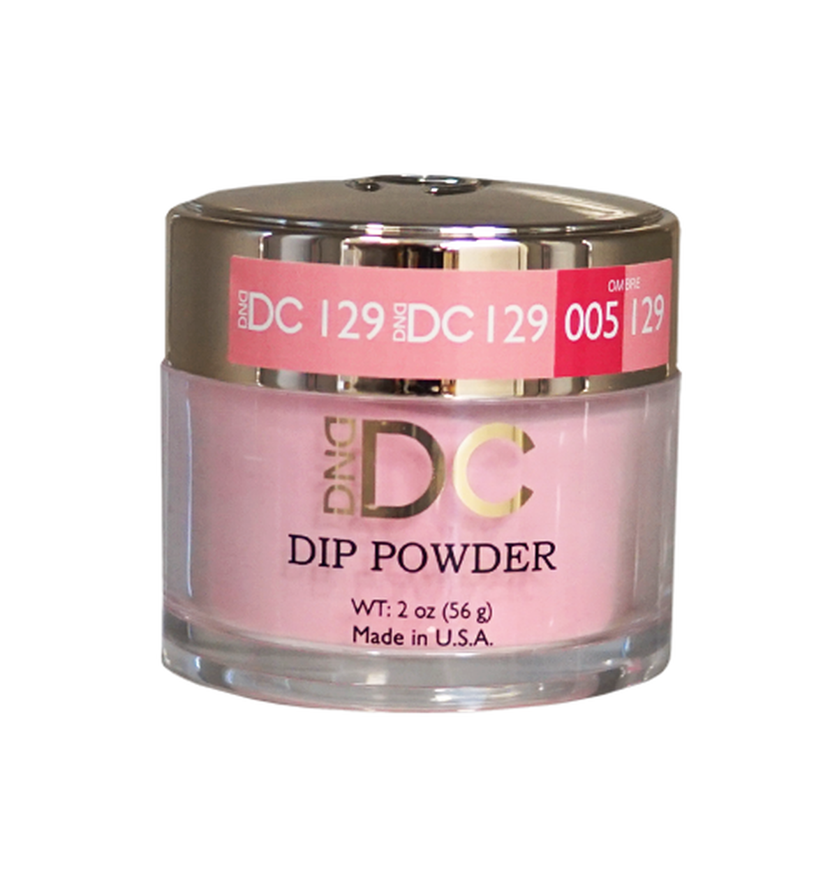 DND DC Acrylic & Dip Powder - DC129 Jazzberry Jam