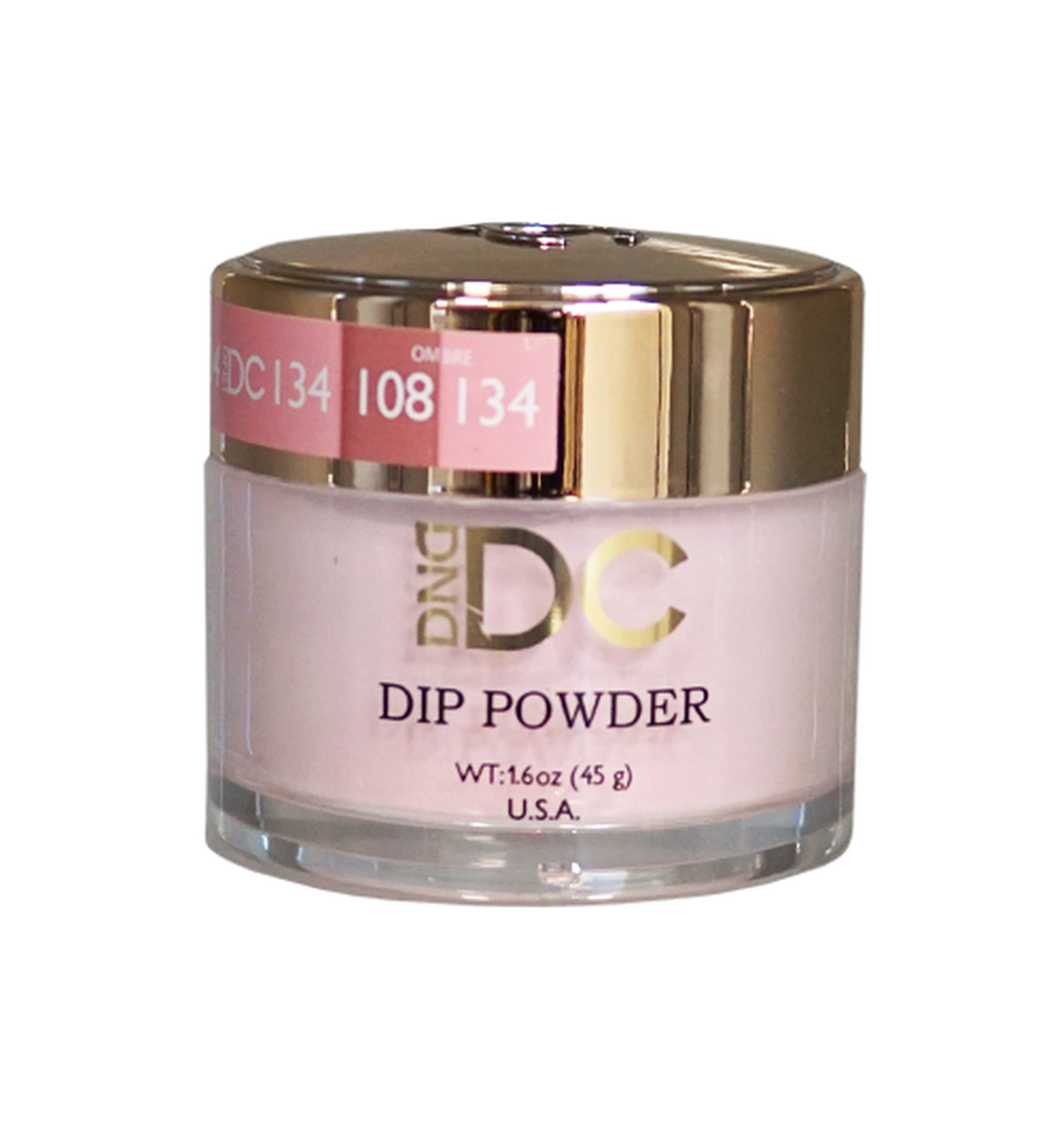 DND DC Acrylic & Dip Powder - DC134 Easy Pink
