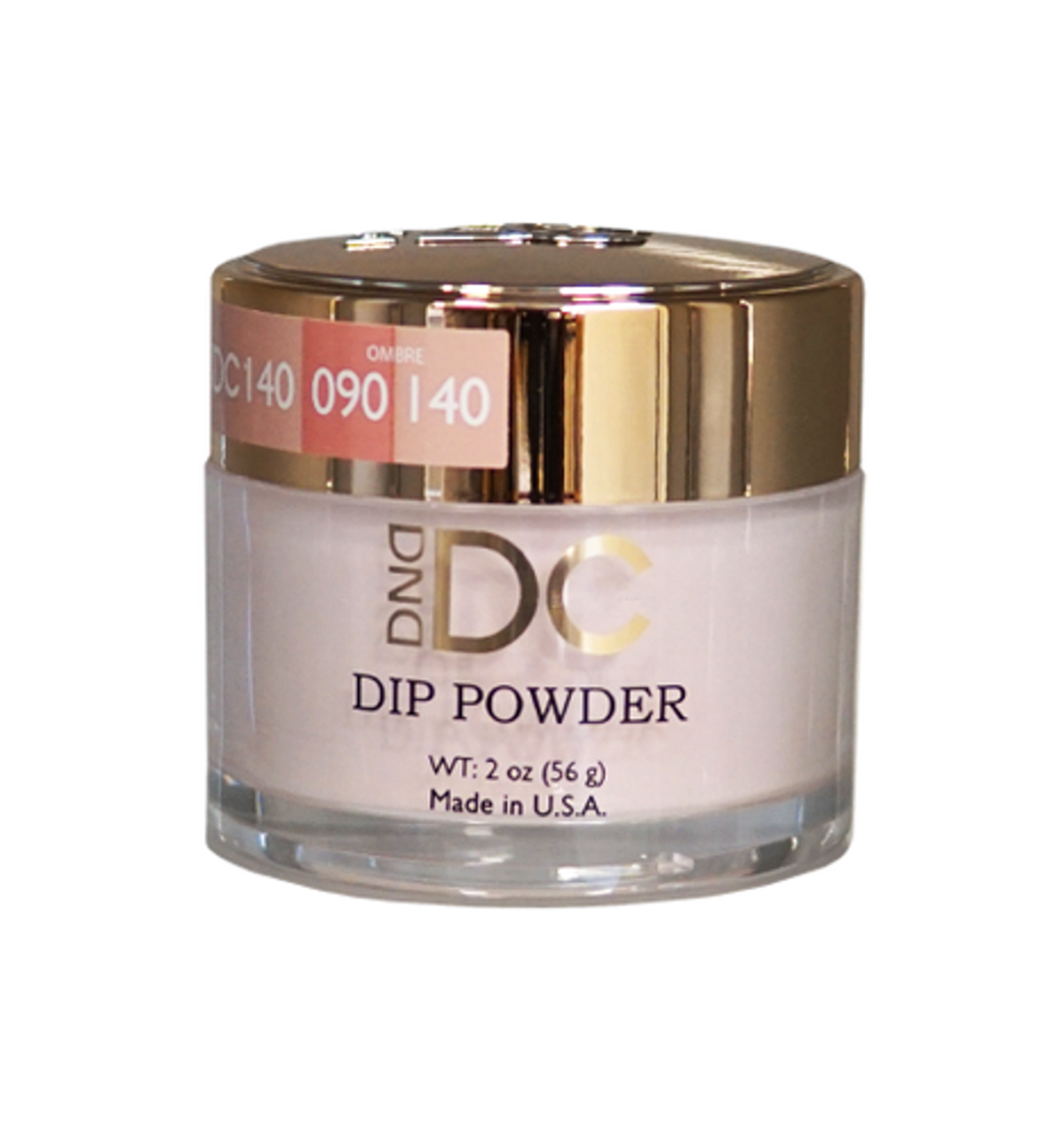 DND DC Acrylic & Dip Powder - DC140 Khaki Rose