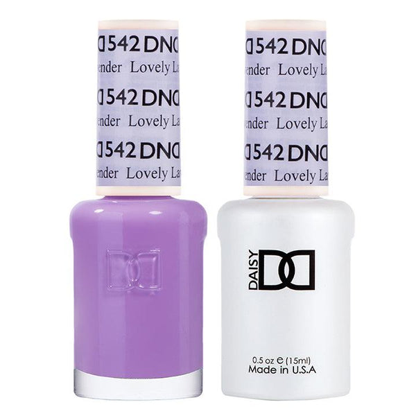 DND Gel Nail Polish Duo 707 Pink Colors Sweet Nothing ND Nails Supply
