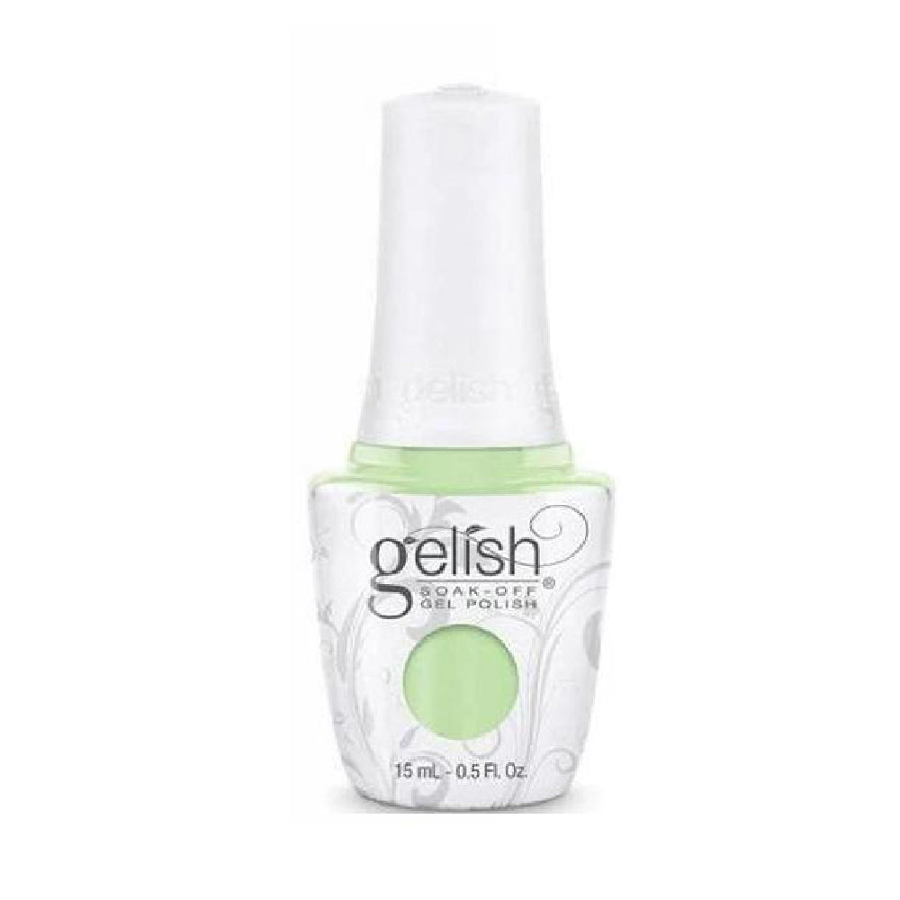 Gelish Nail Colours - Green Gelish Nails - 177 Do You Harajuku? - 1110177