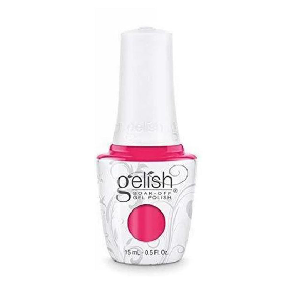 Gelish Nail Colours - Pink Gelish Nails - 202 Don't Pansy Around - 1110202