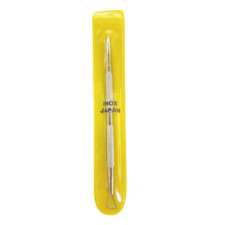 Double head gel remover and triangle head