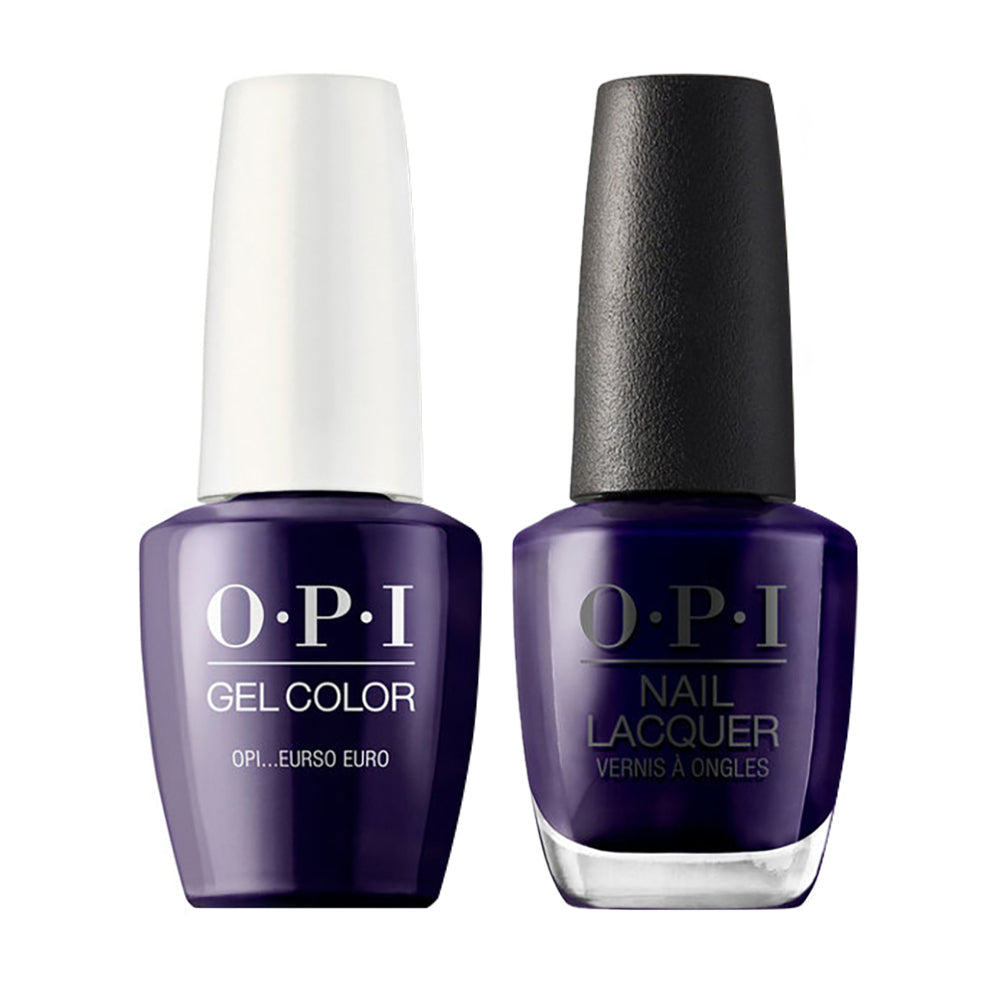 opi purple shades